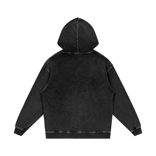 Acid Wash Oversize Truxtun Hoodie