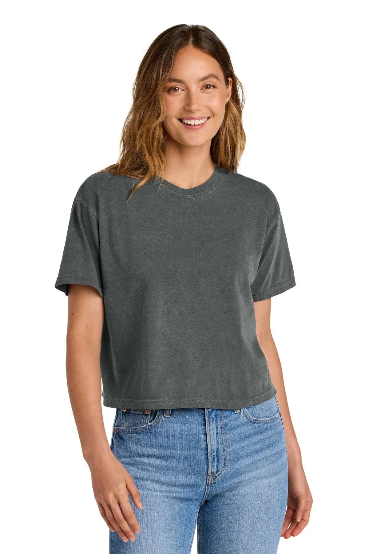 Ladies Comfort Colors Truxtun Script!